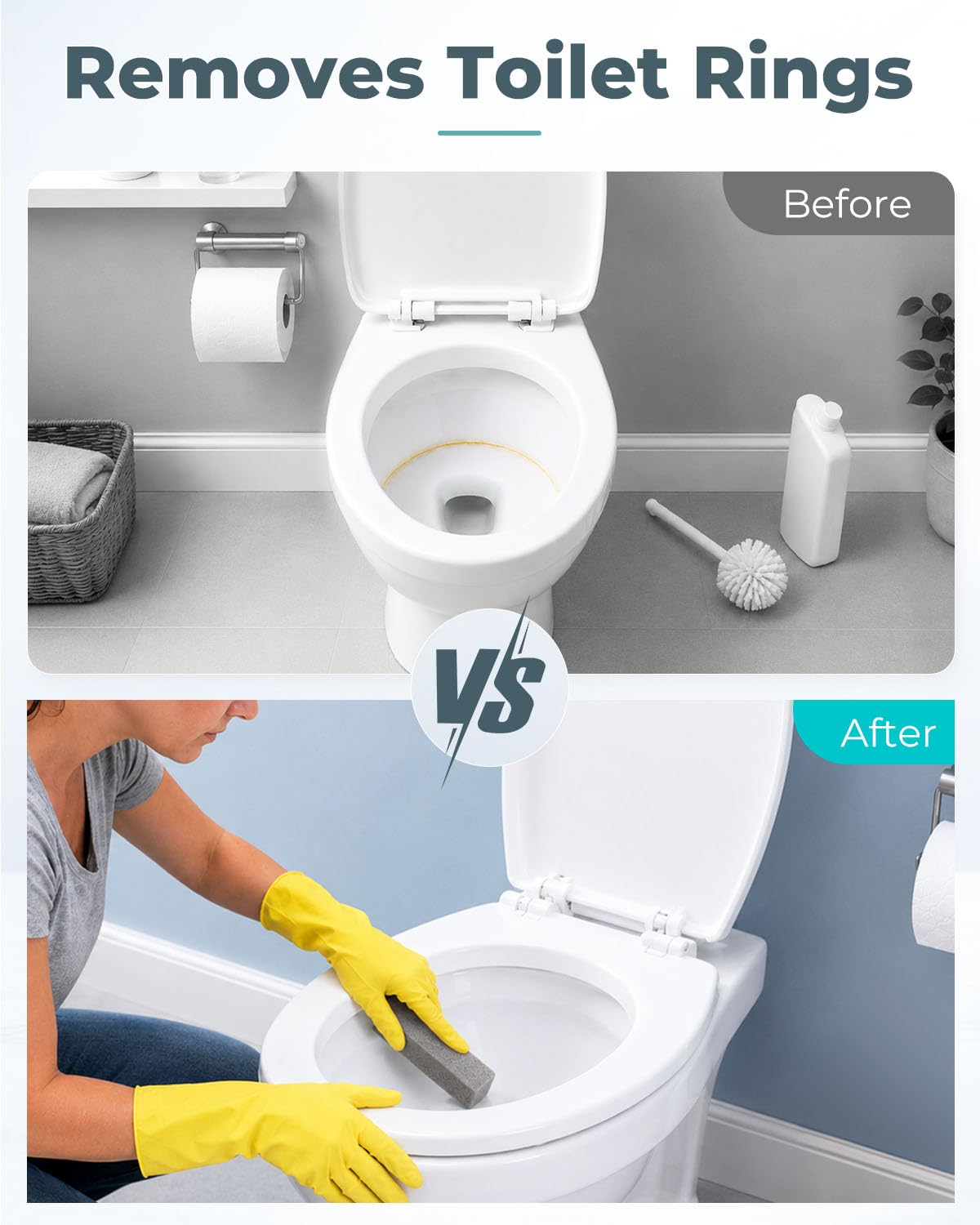 30 pezzi pietra pomice detergente WC WC WC uso bagnato