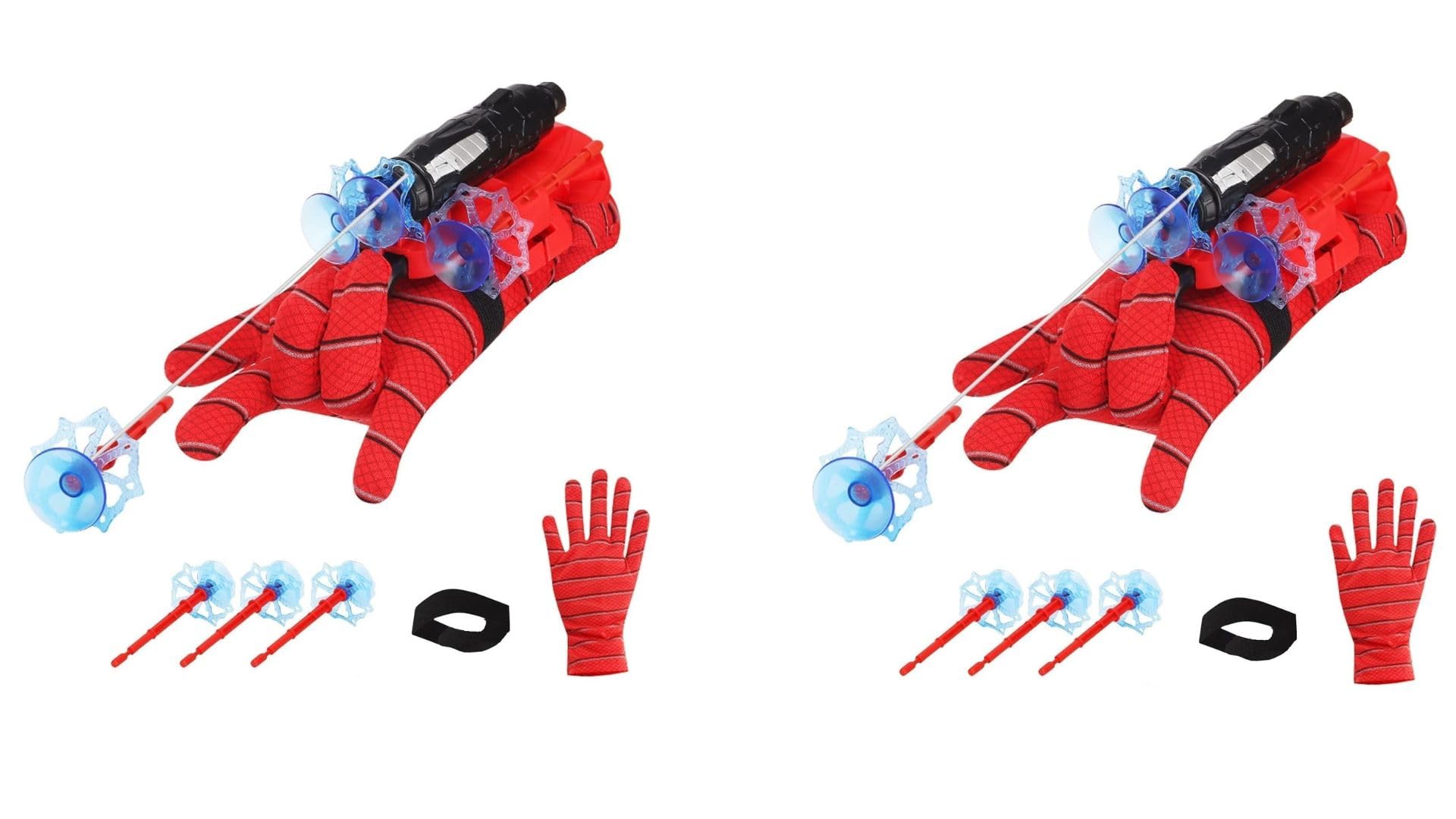 deoxy Pack of 1 Spider Web Shooters Toy for Kids Fans, Hero Launcher Wrist Toy Set, Cosplay Launcher Bracers Accessories (B0D39VLV91) Amazon Price History, Amazon Price Tracker
