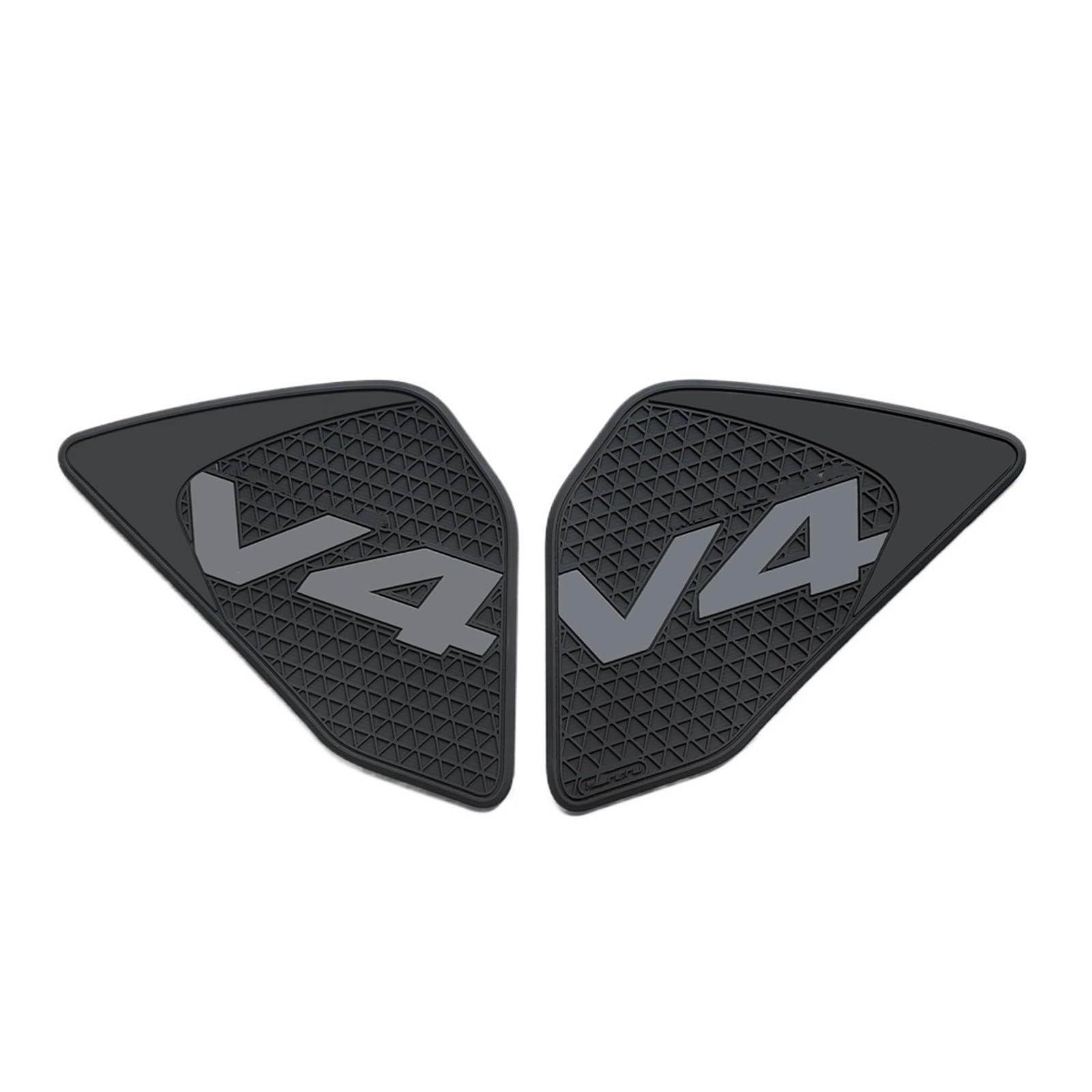 Motorcycle Fuel Tank Pad Stickers Motorcycle Anti-Slip Side Grip Tankpad for Duc&ati for Multistrada V4 1100 Sport 1100S 2021-2024 Motorcycles Accessories