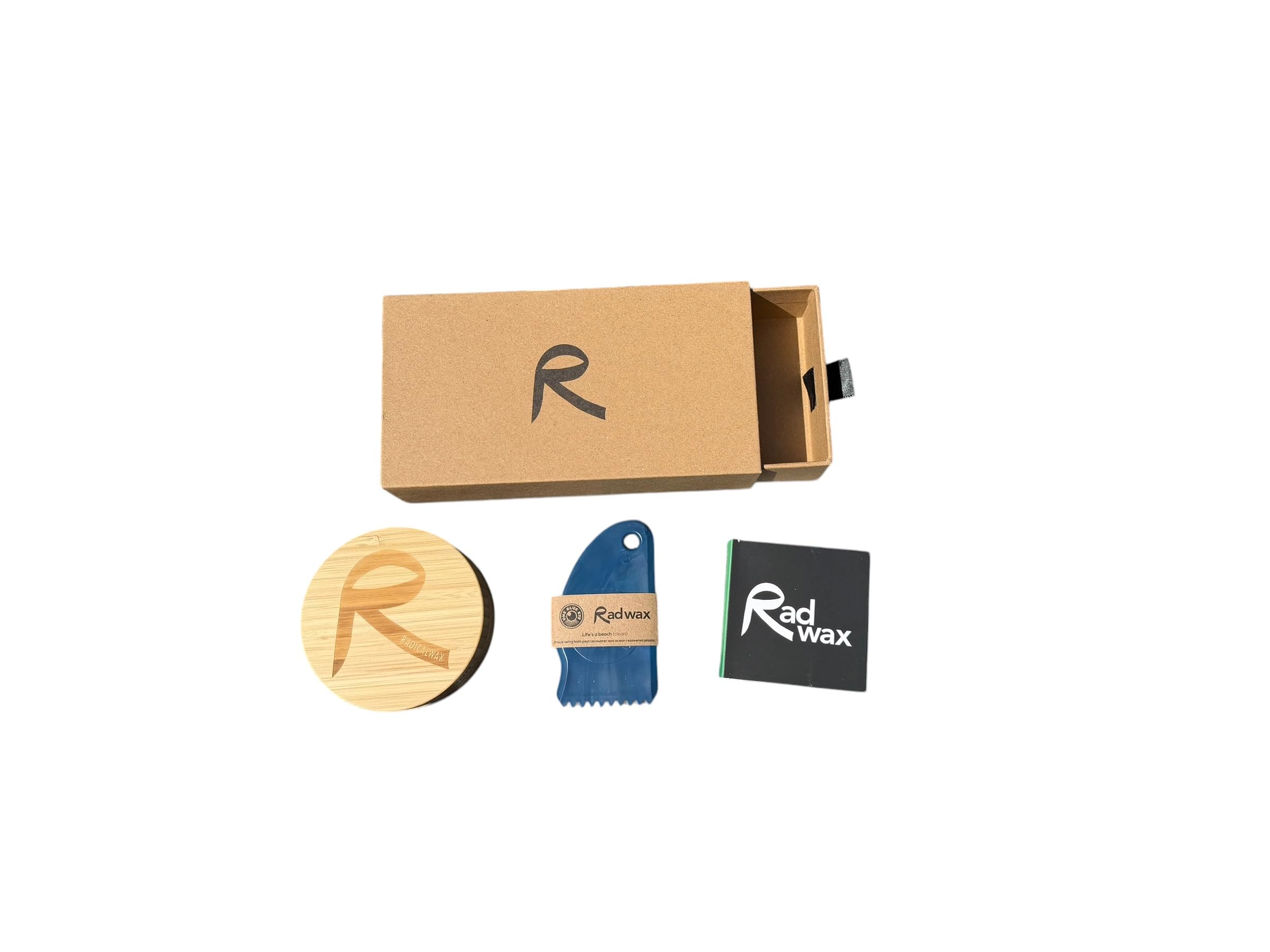 Rad Wax Gift Set - Eco Surf Wax (Cool), Comb & Storage Tin