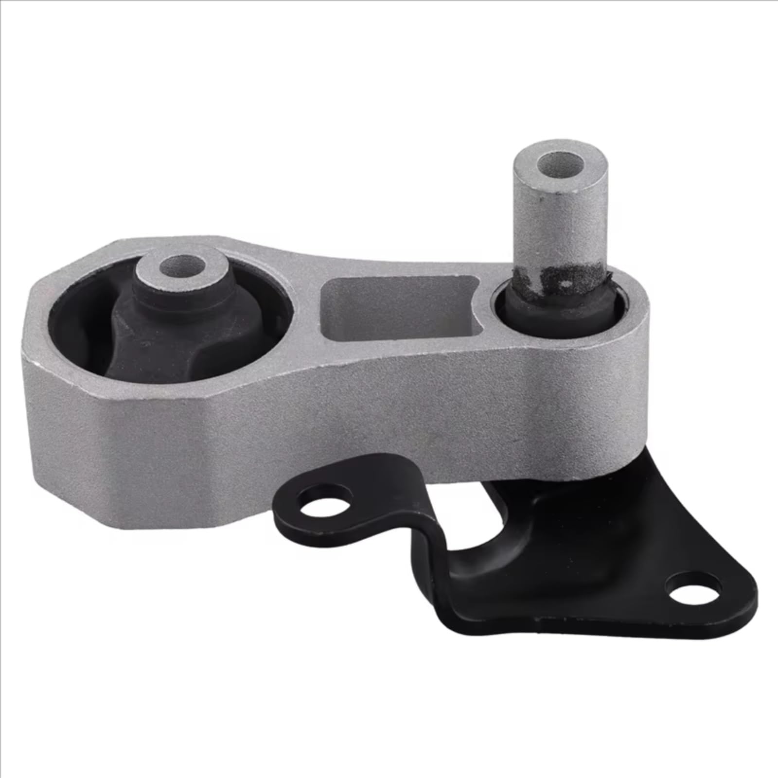 Car Engine Mounts Compatible with for Fiesta 2009 2010 2011 2012 Rubber Engine Motor Transmission Mount Holder Bracket Support DK4139040A-AD39