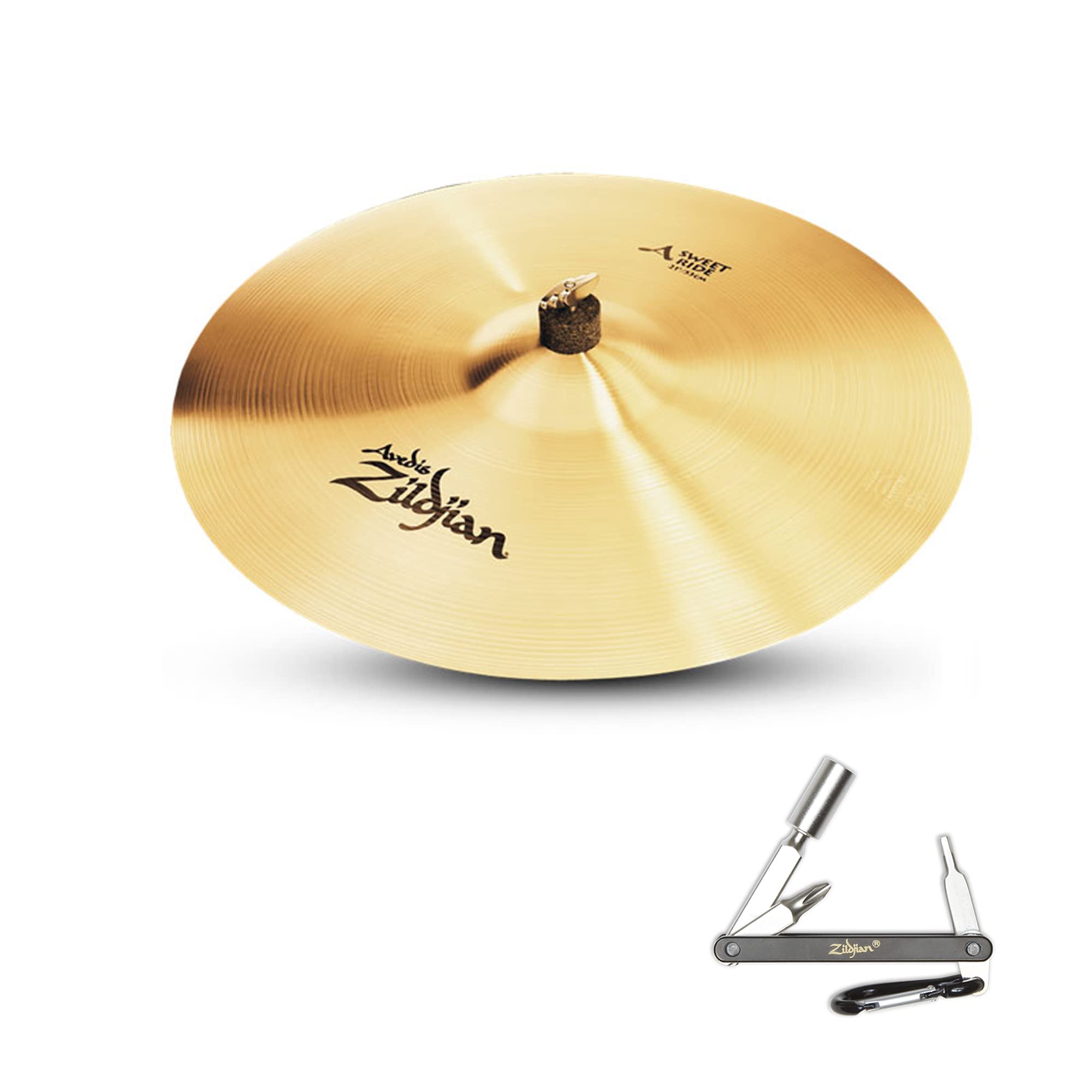 パーカッション・打楽器 A zildjian SWEET RIDE 21\" 21
