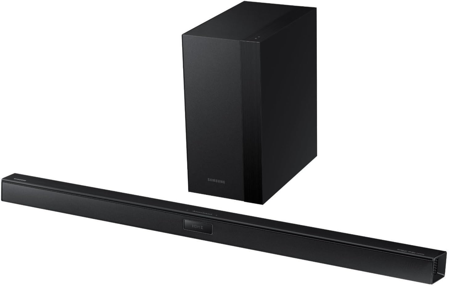 Samsung HW-HM45 2.1 Channel 290 W Sound Bar with Wireless Subwoofer (Refurbished)