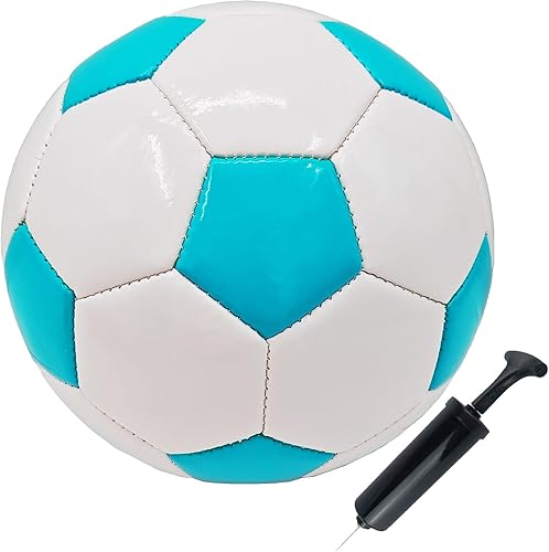 Miniatura 8 de Balón de fútbol tamaño 2, 3, 4, 5 con aguja de bomba, clásico, blanco, negro, más grueso, poliuretano, tejido apretado, adecuado para jóvenes, liga,