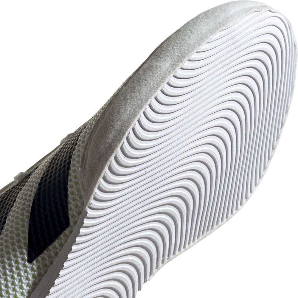 Adidas Scarpe da Fitness Box Hog.2 Uomo, Bianco, 43 1/3 EU