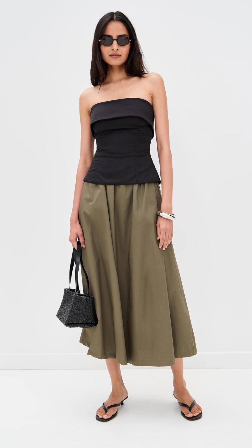 En Saison Women's Arden Mixed Media Dress - Image 5