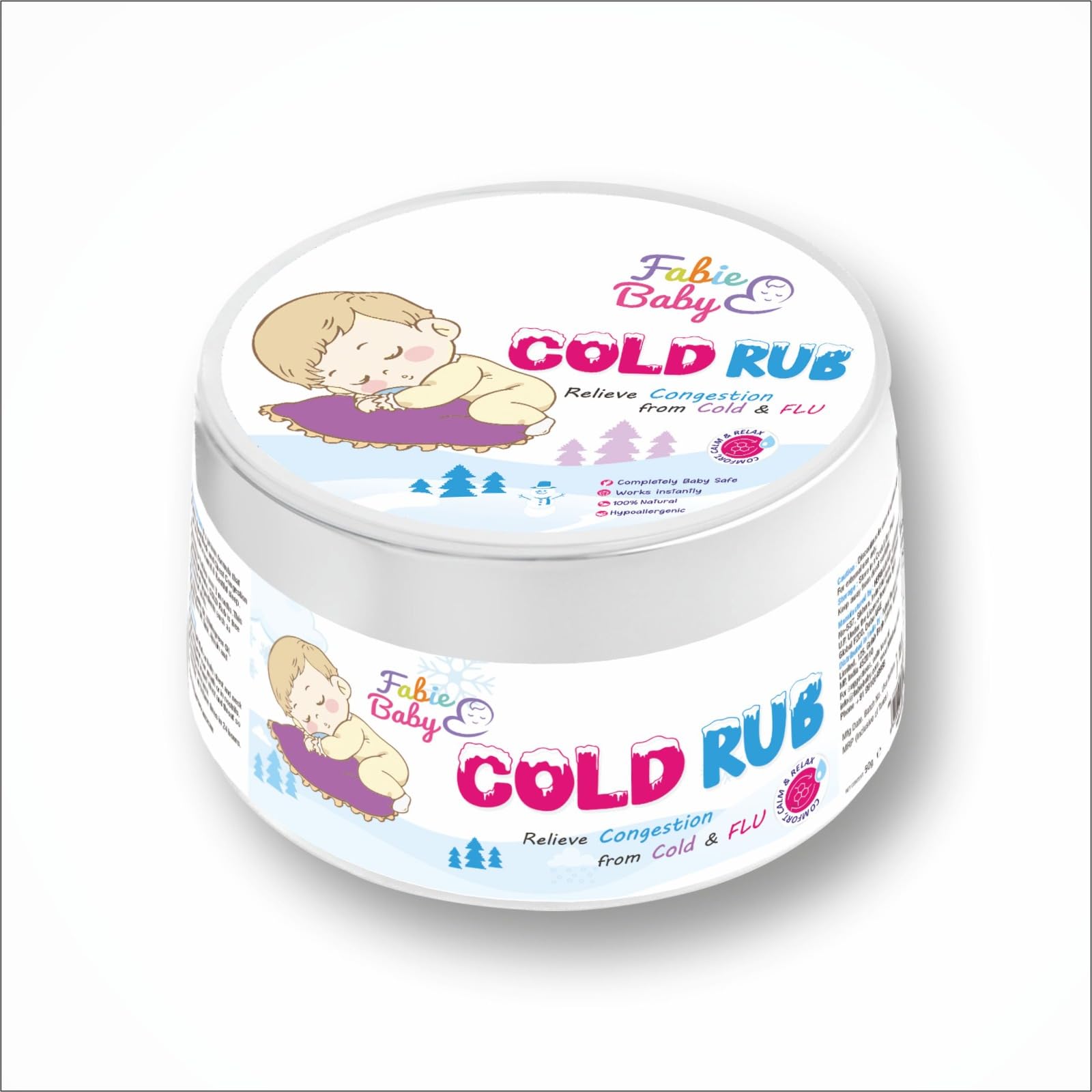 See full amazon price history chart for Fabie Baby Cold Rub for Cold and Cough Relief, Nasal Cleaner, Chest Congestion, Stuffy Nose and Sore Throat, 50gm Fabie Baby Cold Rub for Cold and Cough Relief, Nasal Cleaner, Chest Congestion, Stuffy Nose and Sore Throat, 50gm (B0CRL6CR6H) Amazon Price History, Amazon Price Tracker