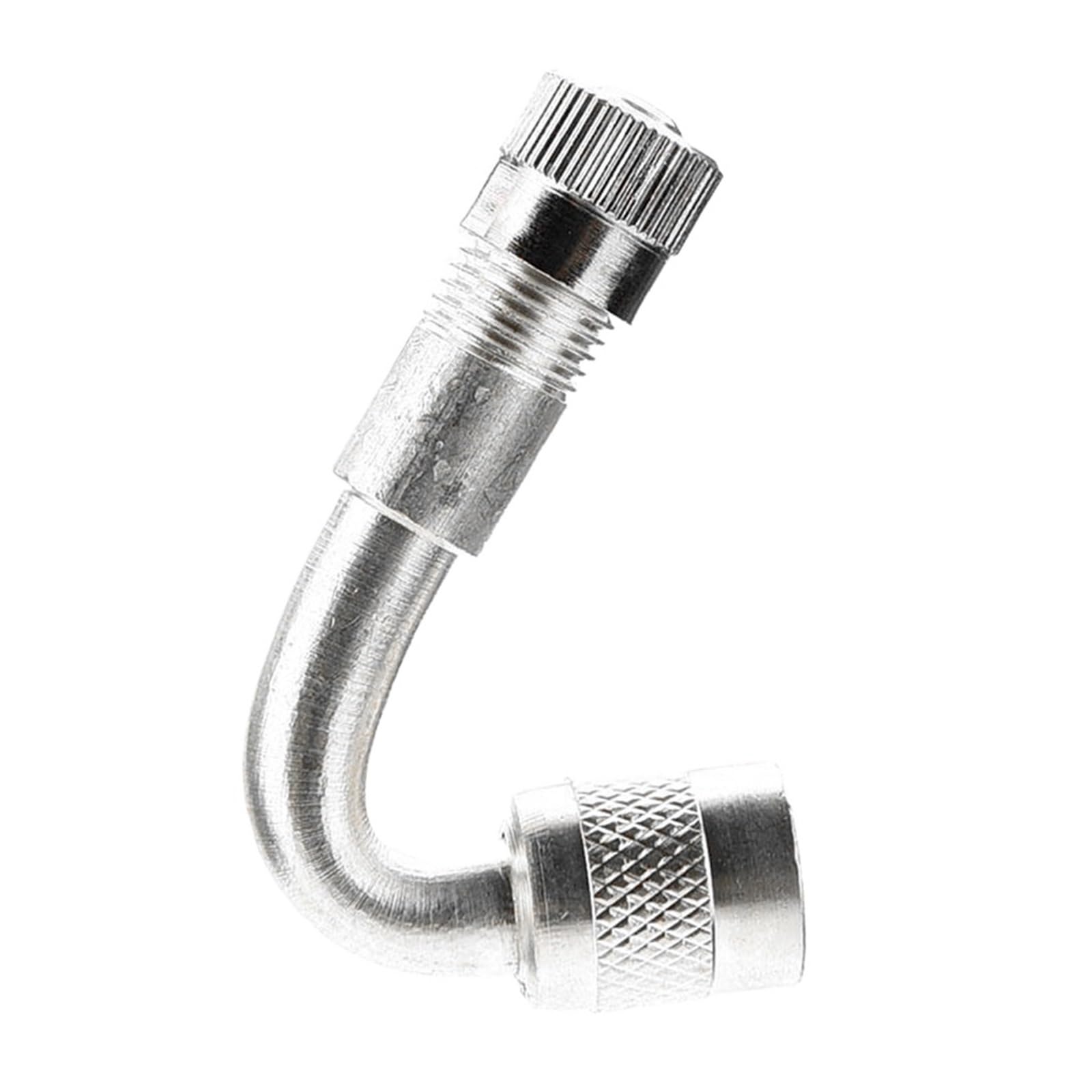 Extension de valve de pneu 90 degrés en laiton pour résoudre l'accès difficile au gonflage