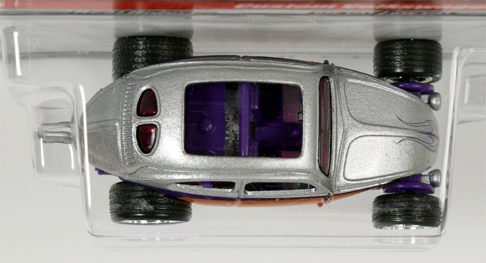 Amazon.com: HOT WHEELS LARRY'S GARAGE 5 OF 39 ORANGE WITH SILVER