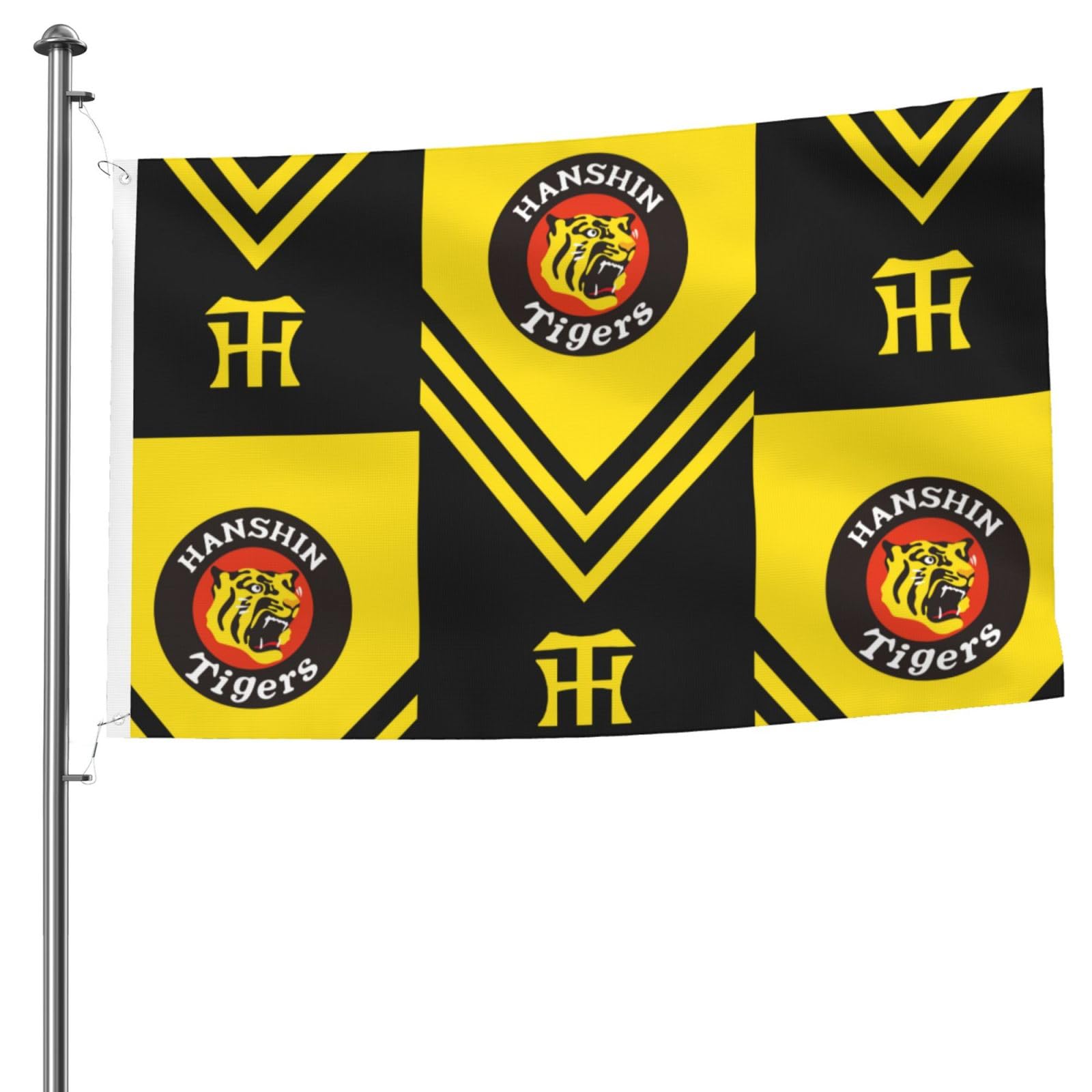 Amazon.co.jp: 旗 Hanshin Tigers 阪神タイガース 応援 野球の旗