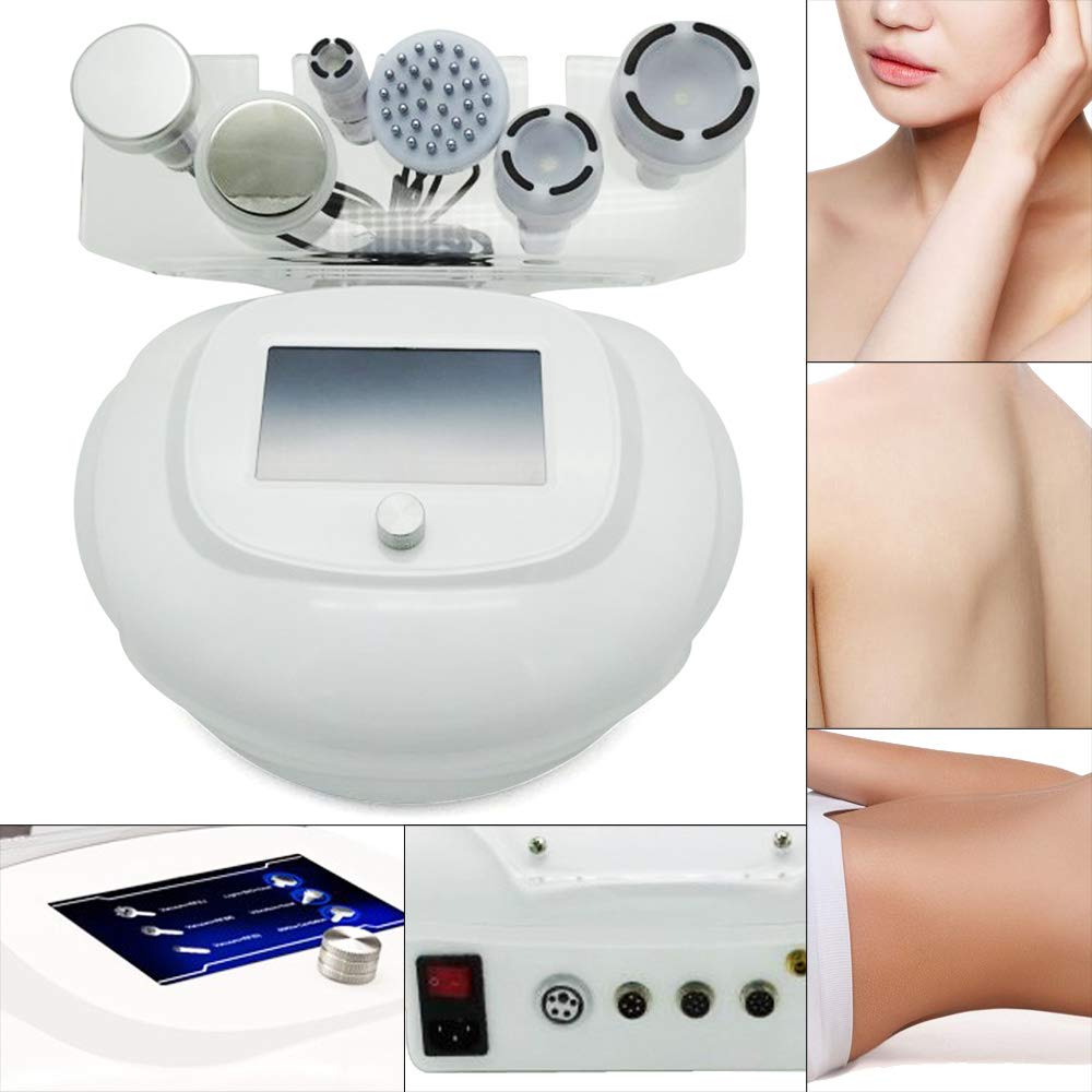 Ultrasonic Kavitation Vakuum Fett-Abbau Skin Rejuvenation MassagegeräT Ultraschall Radio Frequenz Beauty Slimming Cellulite Machine Fettverbrennung Maschine Spa Fettentfernungsmaschine Rf 80K