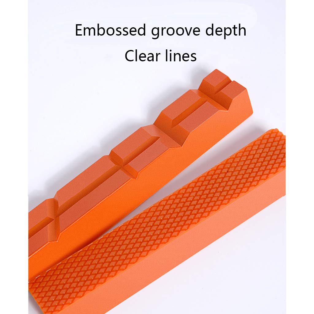 hokojix 1Pair 6 Inch Vise Jaw Pad Magnetic Cover Multi-Purpose Protector for Metal Vise