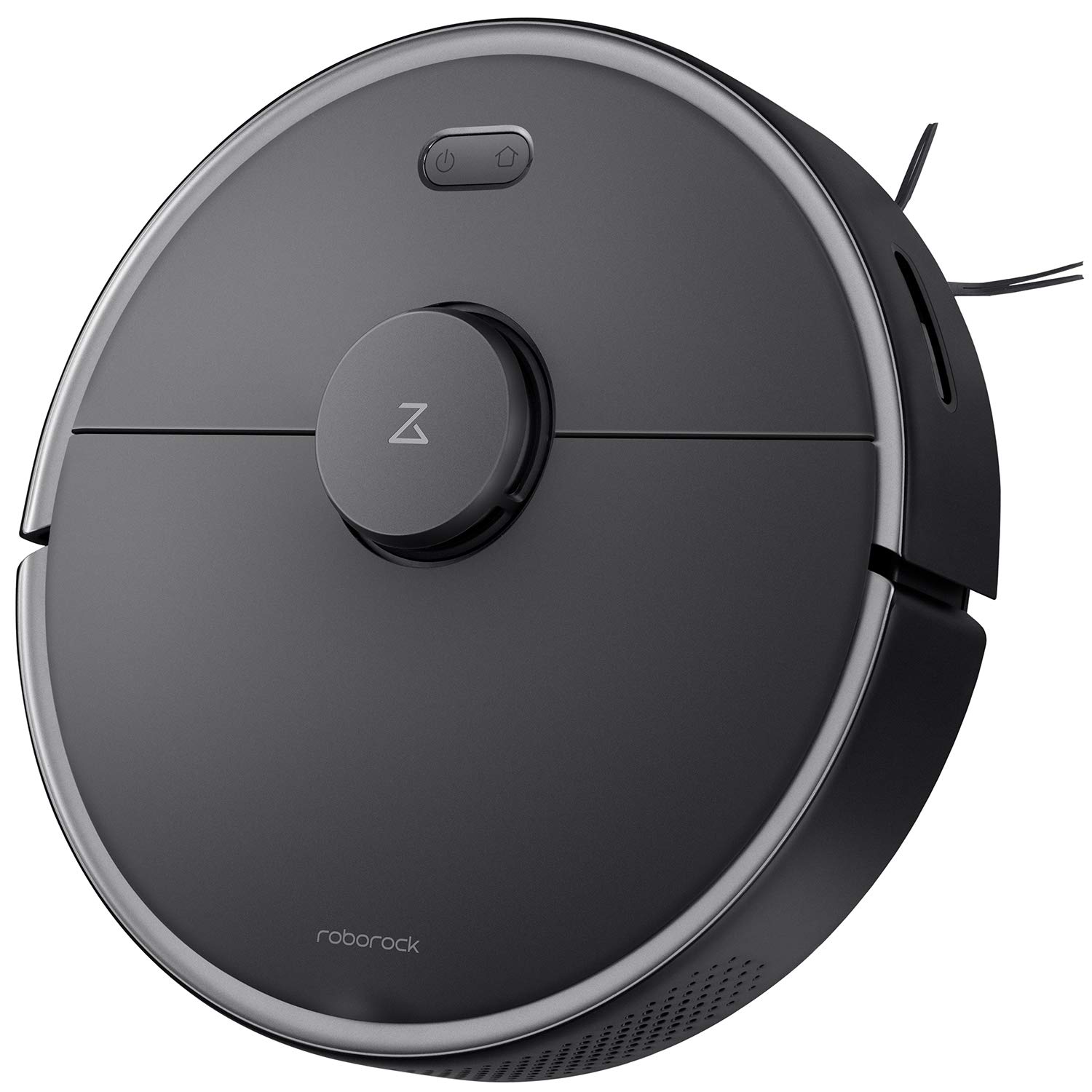 Roborock S4 Max Robot Vacuum with Lidar Navigation, 2000Pa Strong Suction, Multi-Level Mapping, Wi-Fi Connected with No-go...