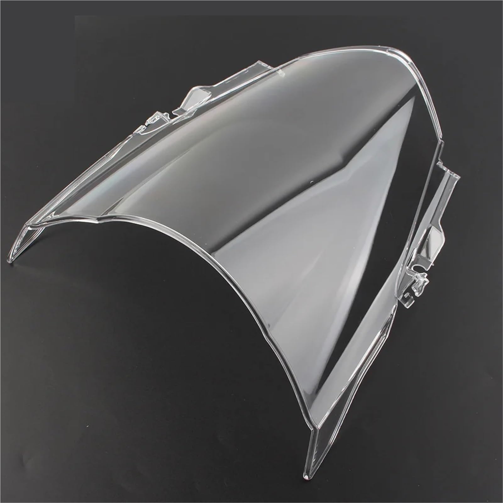Parabrezza Deflettore Regolabile Parabrezza Per Moto Per CBR500R Per CBR 500 R 2013 2014 2015 Plastica Trasparente(Transparent)