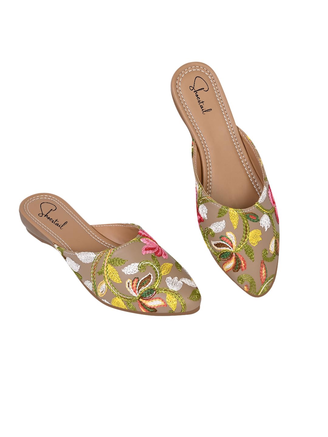 shoestail Chic Round-Toe Women Bellies SL1037-picture-10