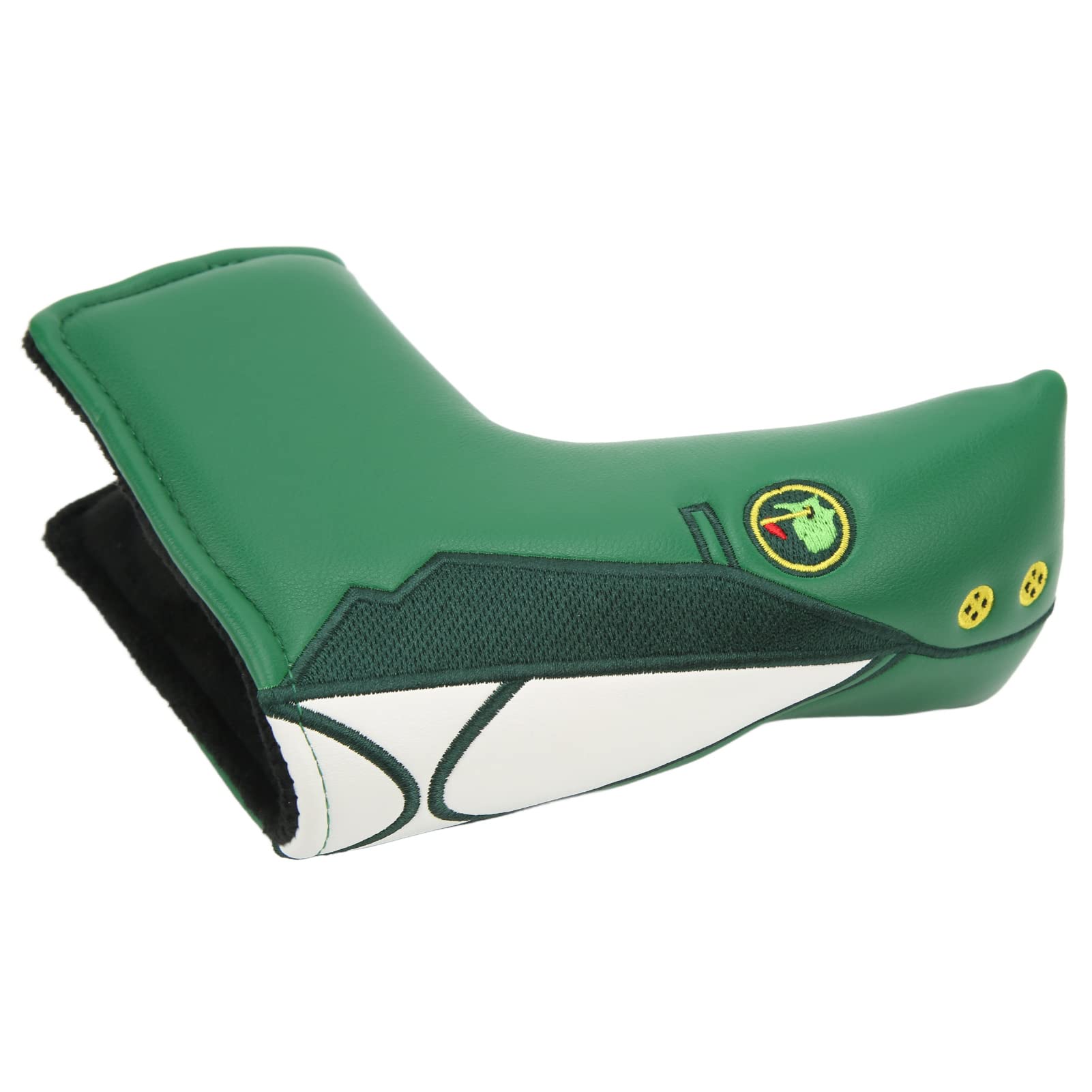 Copricapo Putter Golf, Protezione Impermeabile PU a Forma L, Accessorio Testa Bastone per Golfisti Professionisti e Amatoriali in Campo