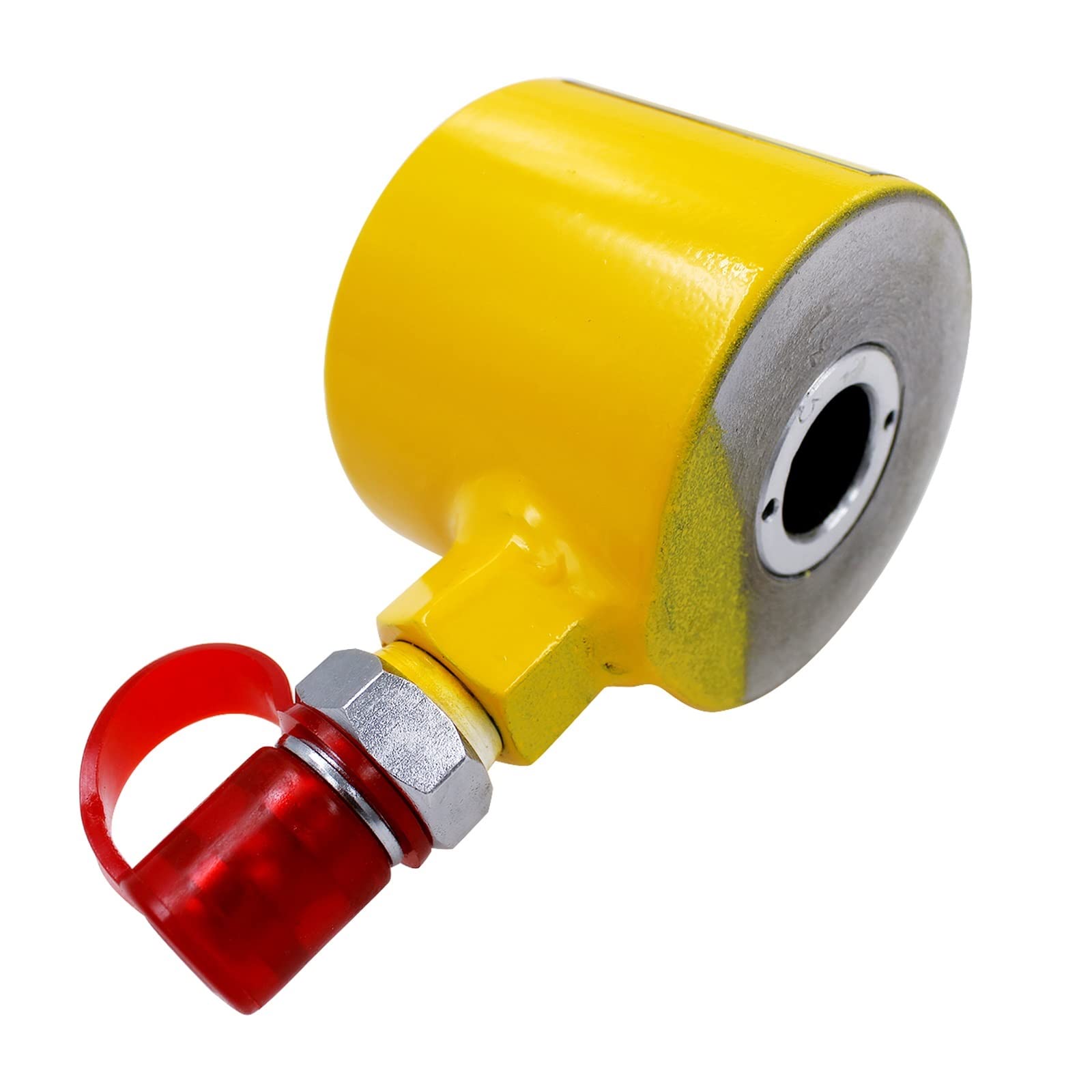 RCH-120 12T 8mm gato hidráulico hueco unidireccional RCH cuerpo de cilindro hueco hidráulico separado más alto 56mm