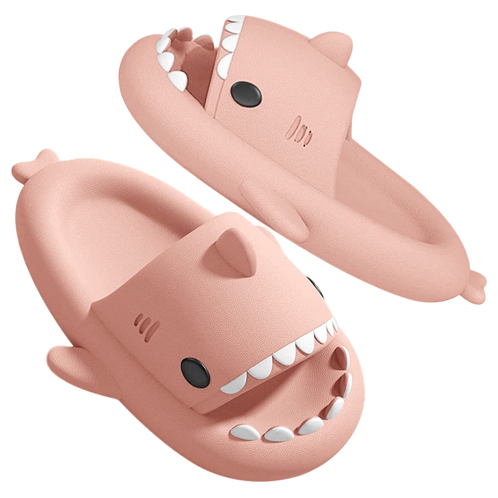 MoneRffi Sharklas Originales Niño Niña, Tiburon Chanclas Hombre Zapatillas de Tiburón Mujer,Sandalias Sharklas de Piscina de Suela Gruesa Antideslizantes Cómodas de Verano