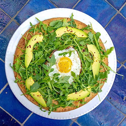 CAULIPOWER Paleo Cauliflower Pizza Crusts, Grain Free, Gluten Free, Non-GMO, Lower Carb, and Keto-Friendly (4 Crusts) - Thumbnail 3