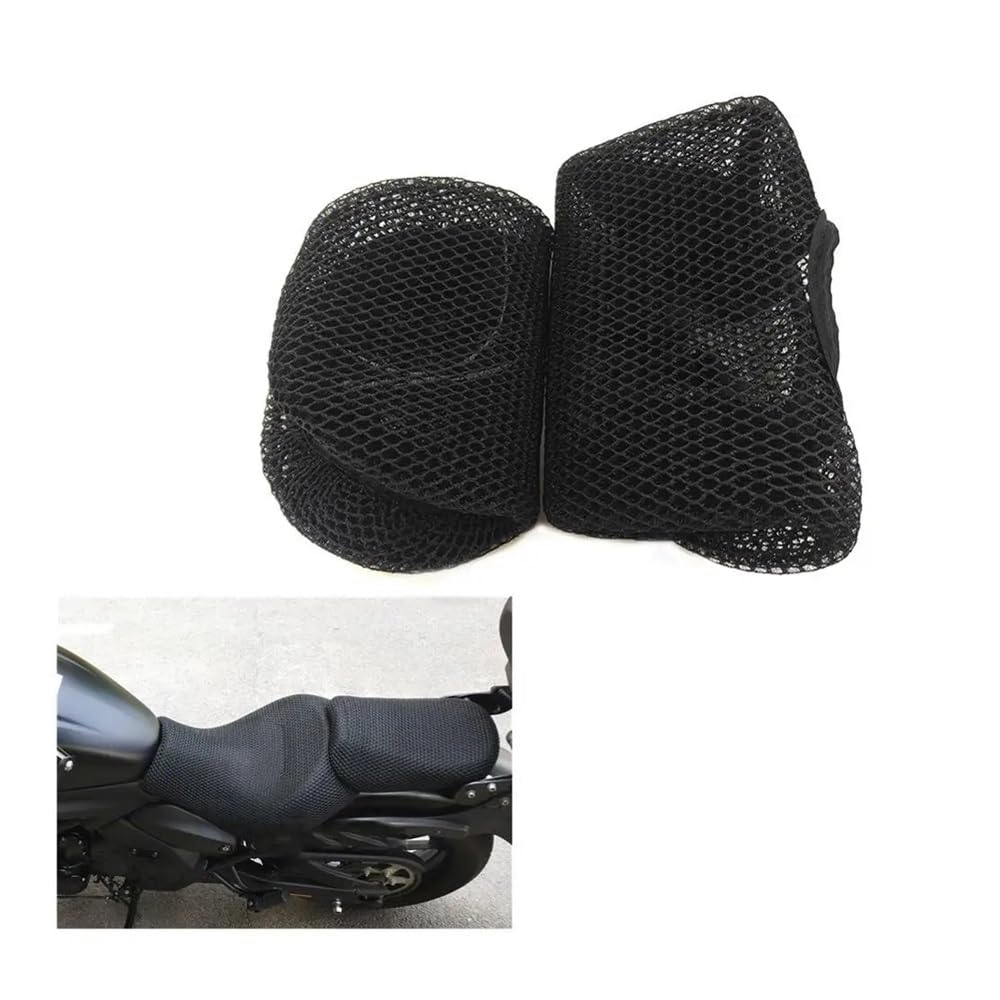 Copertura Sella moto Per Vu&lcan S 650 S650 VN650 Accessori Per Moto Coprisedile Protezione In Rete Isolamento Sedile Passeggero