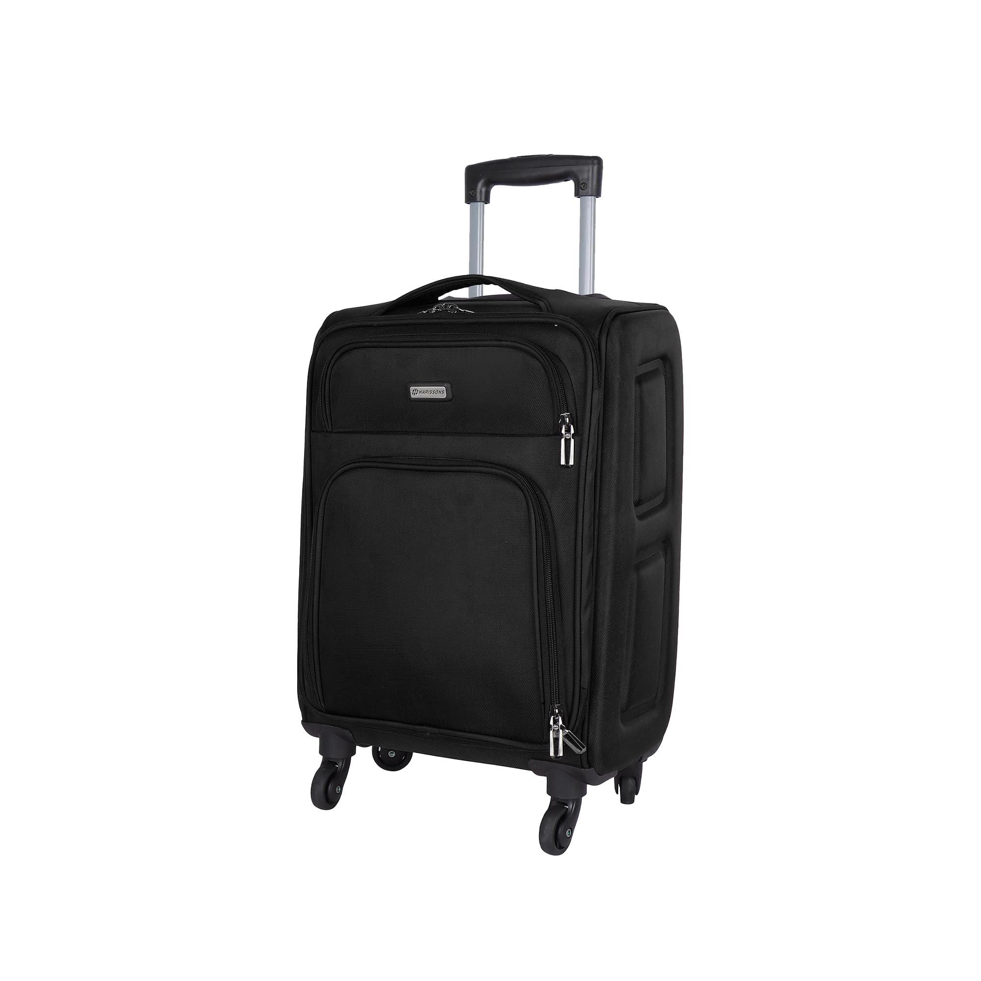 harissons Squadron The Ultimate 53L Cabin Luggage Bag (Black)-picture-10