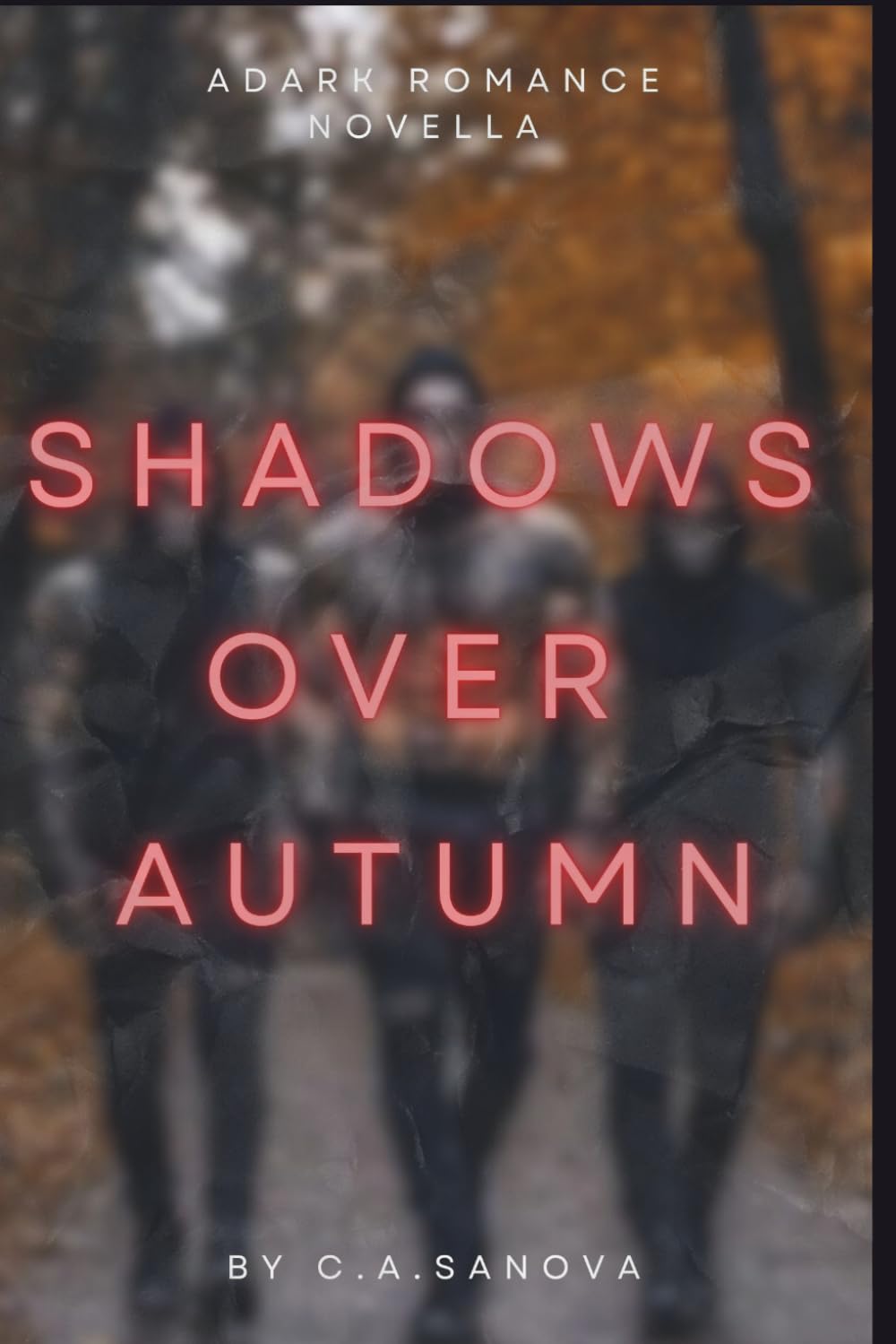 Shadows Over Autumn: A Halloween Dark Romance Novella