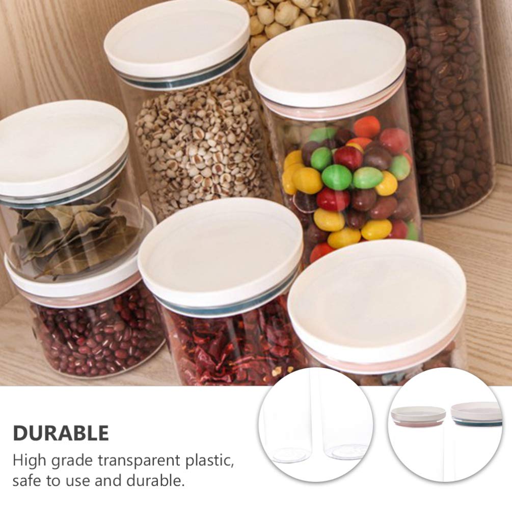 Amazon｜BESTOMZ 4個プラスチック製 密封保存容器 食品ストレージ