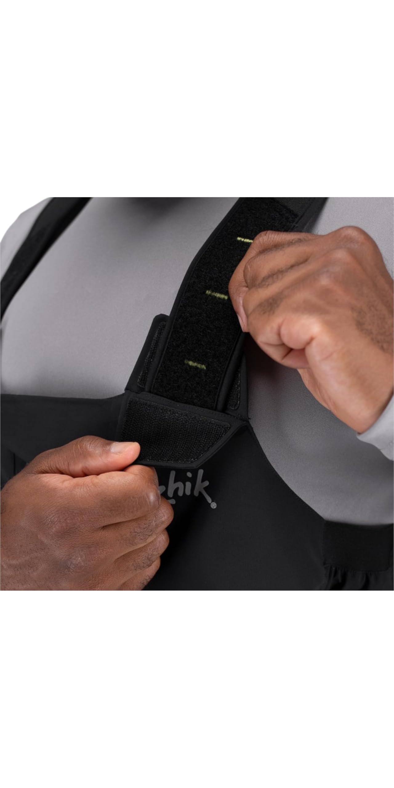 Zhik Salopette da vela offshore da uomo OFS700 2026, colore nero