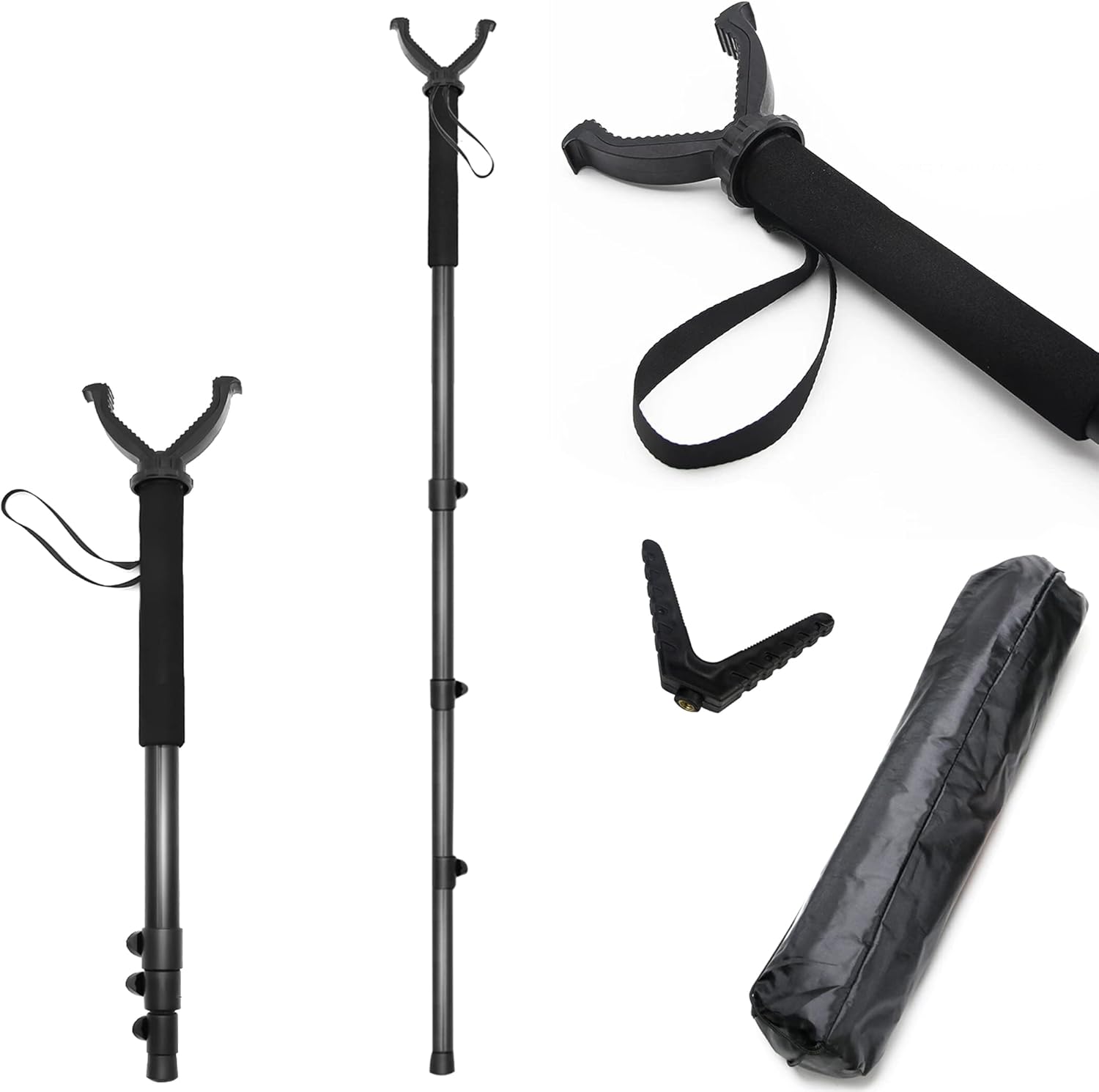 Multipurpose Telescopic Hunting/Shooting Air Rifle Monopod Walking