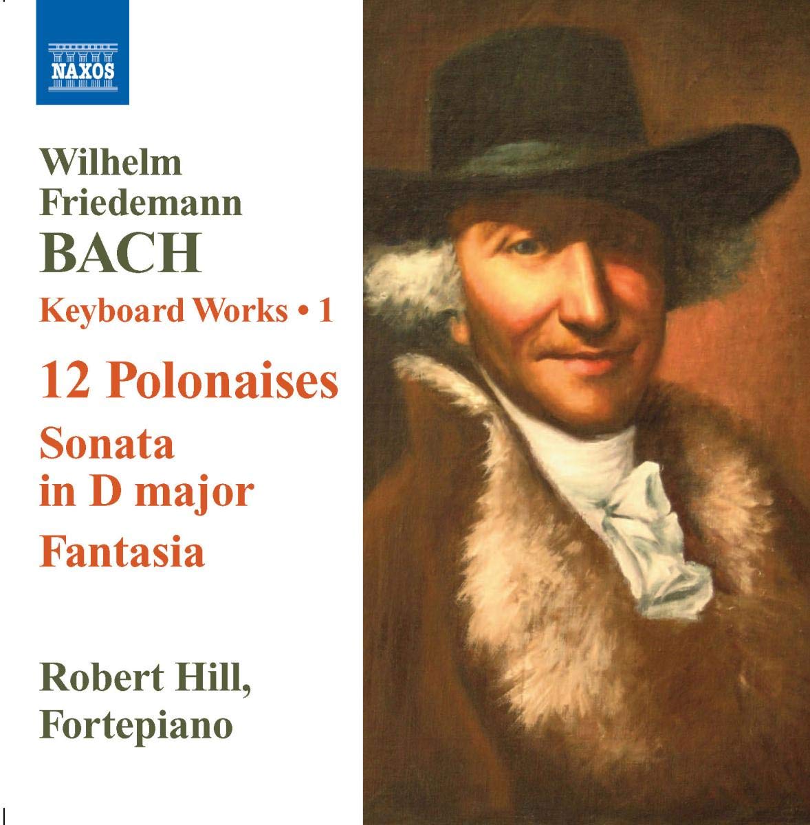 BACH, W.F.: Keyboard Works, Vol. 1