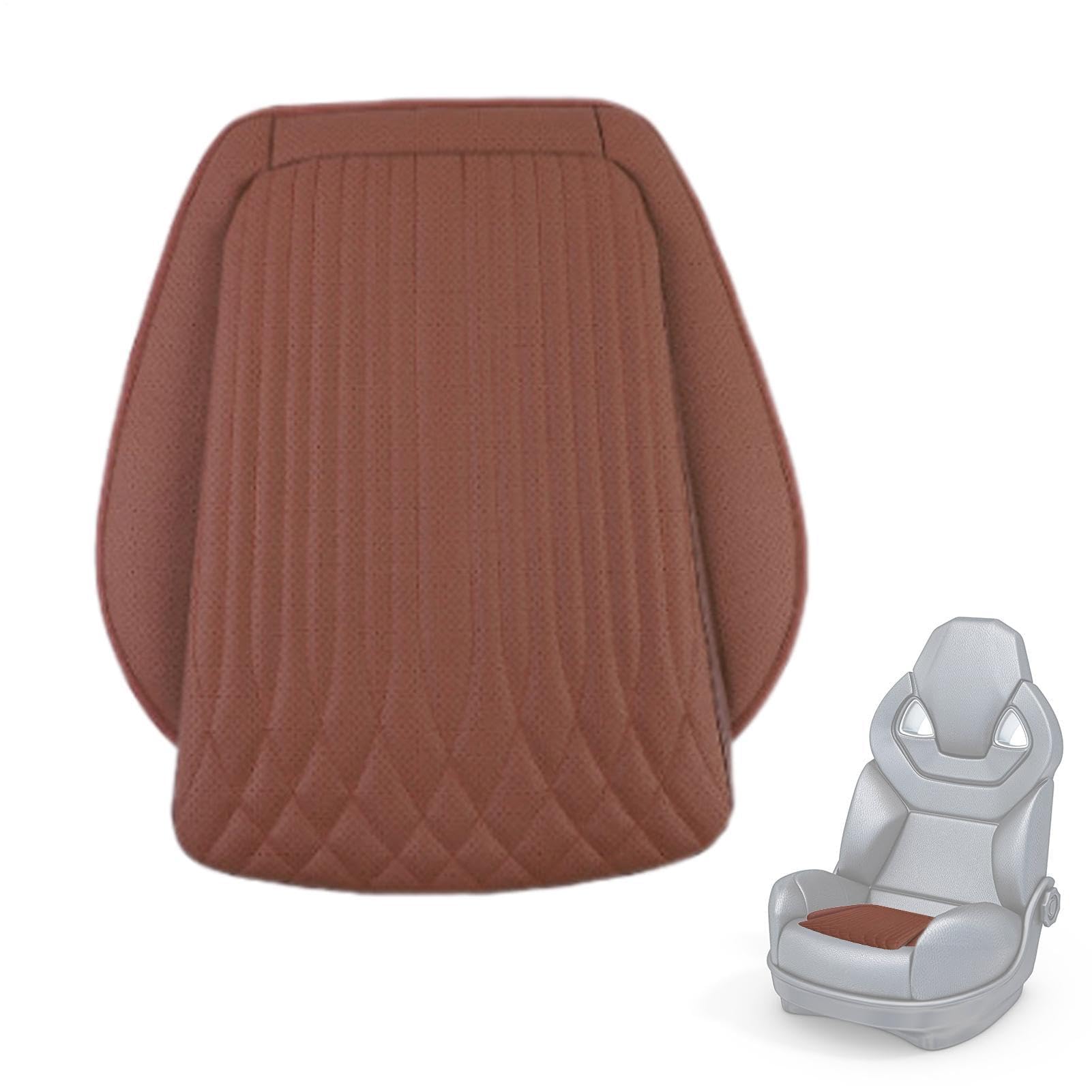 Cuscino per sedile auto, antiscivolo, per berline, SUV, camper, accessori per veicoli per spostamenti quotidiani, viaggi su strada, guida urbana e ingorghi stradali
