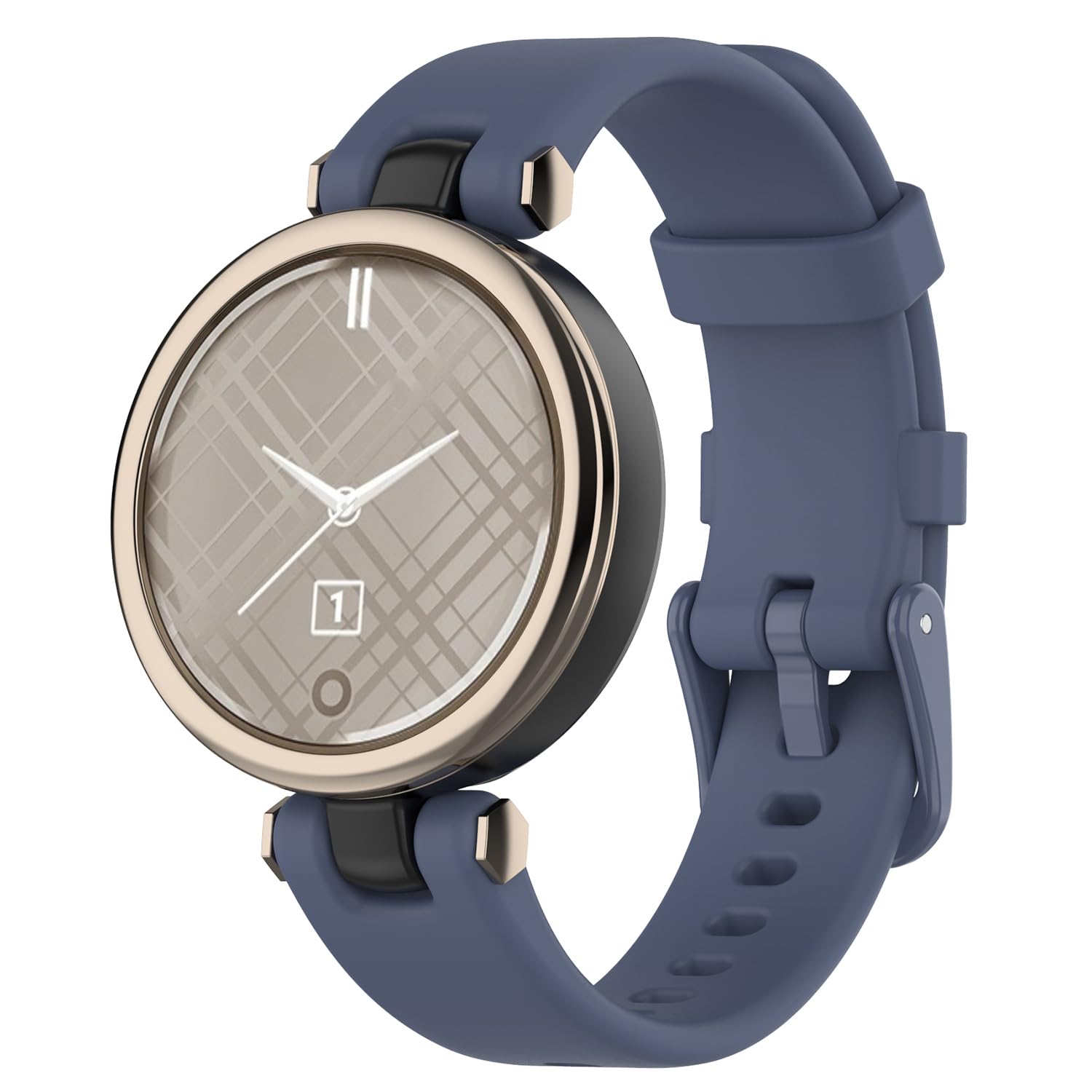 Nacorulu Compatible With Garmin Lily Bands, 14.2mm Width Soft Silicone for Garmin Lily Smartwatch.