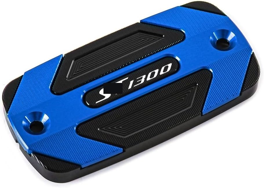 Guard Rear Brake Fluid Reservoir for ST1300 ST 1300 2002-2003 CNC Aluminum Motorcycle Accessories Front Brake Master Cylinder Fluid Reservoir Cover