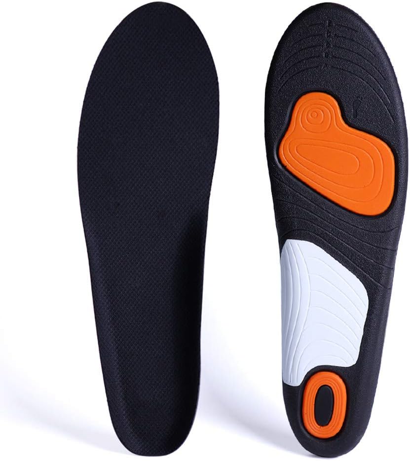Insoles,Insoles for Men Women,Orthotic Insoles,Flat feet Insoles, Arch Support