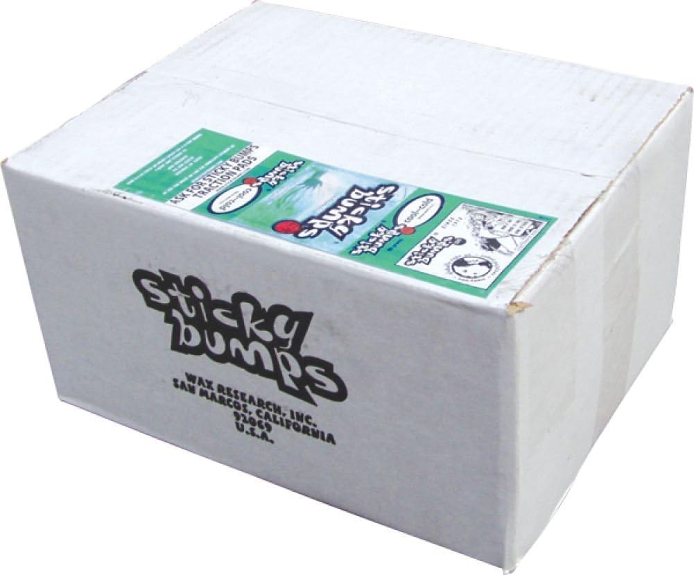 Sticky Bumps Base Coat Wax Case of 84 Bars Surf Wax