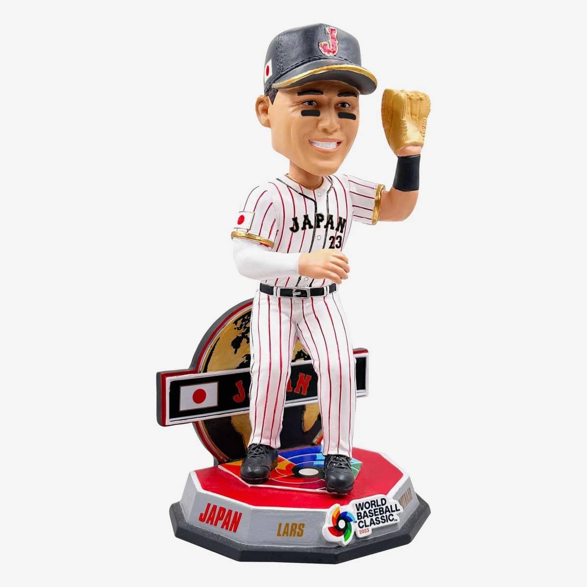 ヌートバーWBCボブルヘッド　２２３個限定 Amazon.co.jp: 世界223個限定ラーズ・ヌートバー 2023年WBC