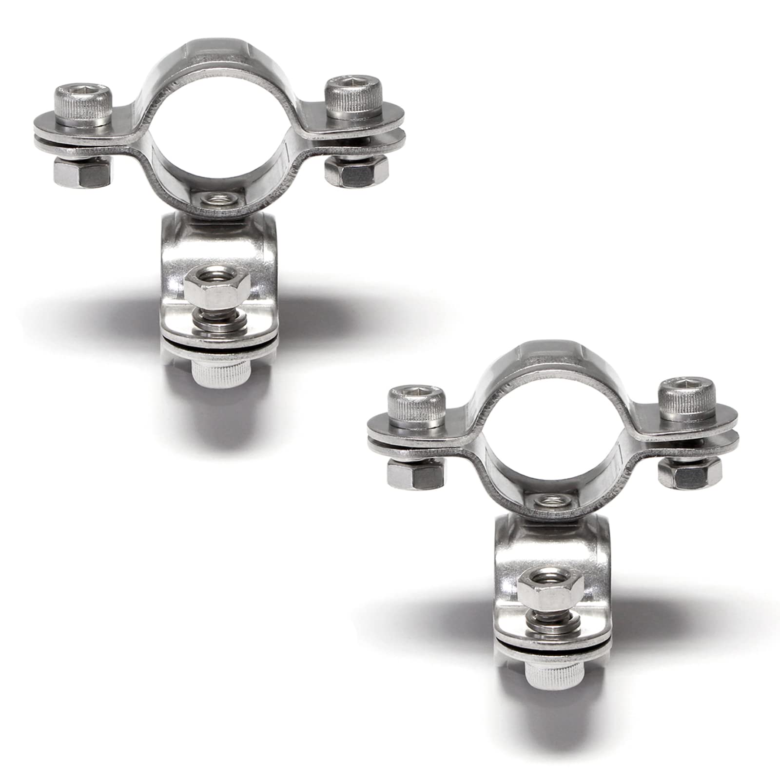 Fermatubo A Saldare Maggini 25/10 Mm Con Kit IT045 In Acciaio Inox - Foto 9