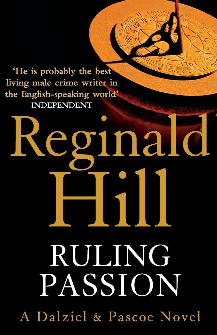Ruling Passion by Reginald Hill PAPERBACK 9780007313044
