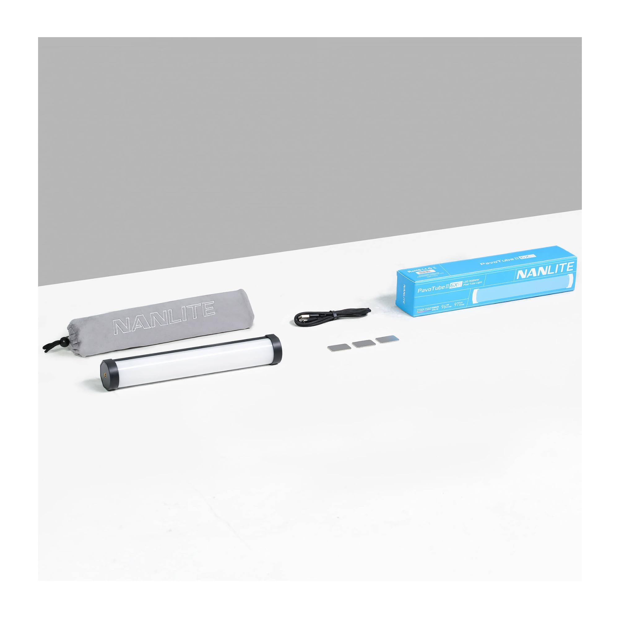 Amazon.com : NanLite PavoTube II 6XR 10