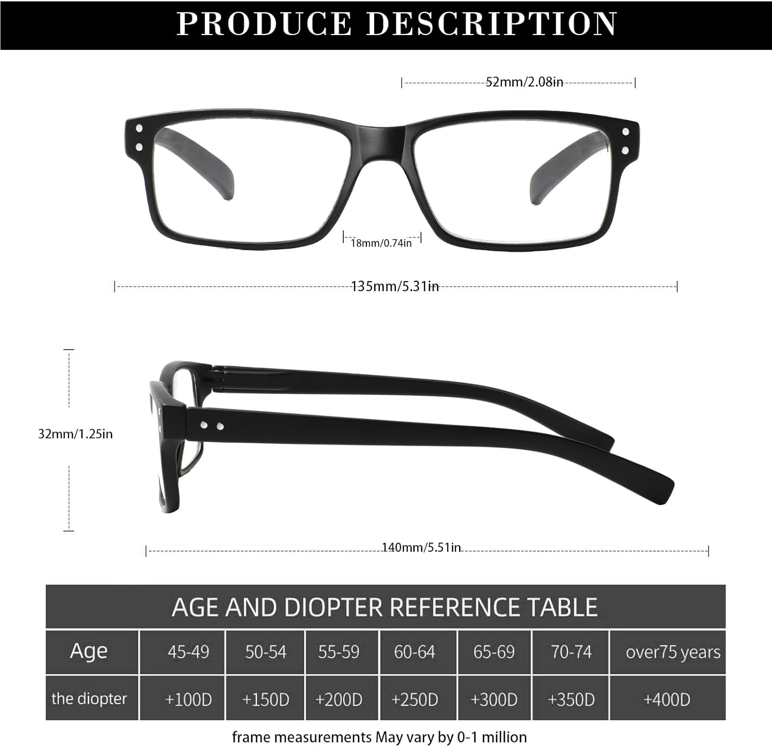 NORPERWIS Reading Glasses 6 Pairs Quality Readers Spring Hinge Glasses for Reading for Men and Women (6 Pack Mix Color -1, 1.50) - Image 2