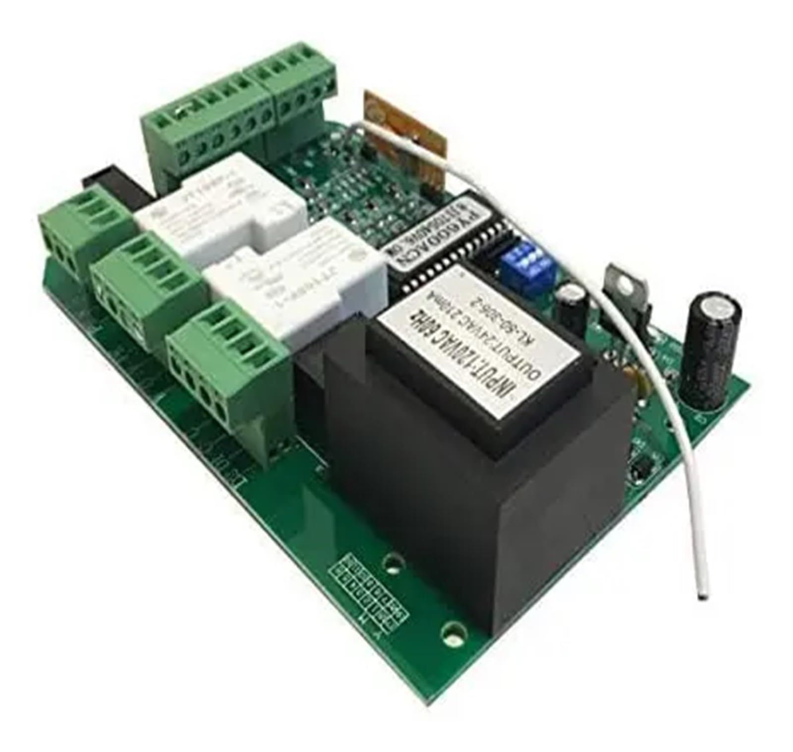 kit de apertura de portón, Tablero de Control Py600ACN for abridor puerta corredera, tablero circuito reemplazo principal electrónico seguridad, 110V o 220V(Magnet switch)