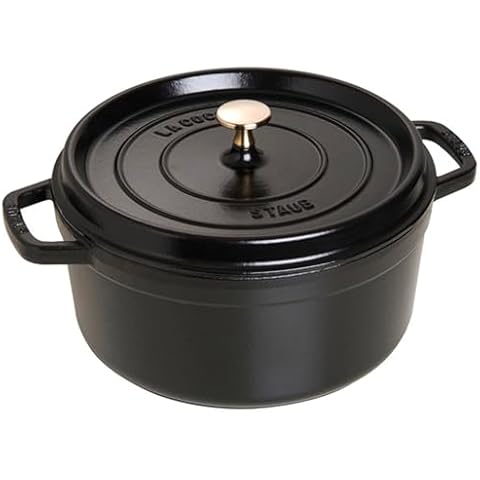 Cocotte ronde 5 Quart Staub Cover