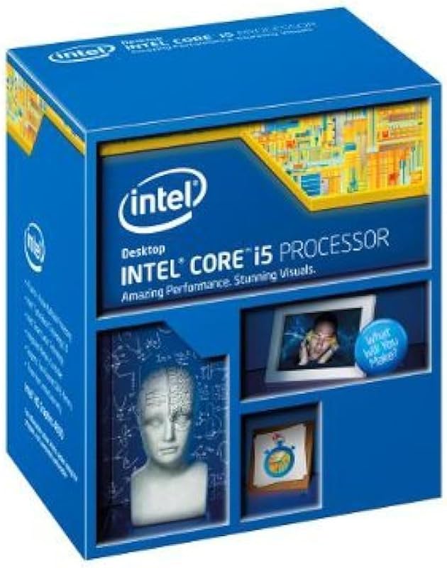 Procesador de CPU de escritorio Intel Core i5-4570S - SR14J (renovado)