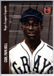 Baseball MLB 2020 Dreams Fulfilled Negro Leagues Legends #182 Cool Papa Bell /5000