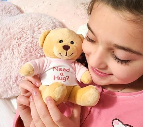 Miniatura 6 de Hug-a-BooBoo Thinking of You - Oso de peluche pequeño - Oso de peluche súper lindo de 6 pulgadas con camiseta de mensaje de Thinking of You, ideal
