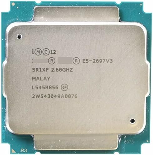 Miniatura 1 de CPU E5 2697V3 E5 2697 V3 Prosesor 14-Core 2.60G Hz 35MB 22nm LGA 2011-3 DP Mulai Dari 145W CPU Responsive and Powerful