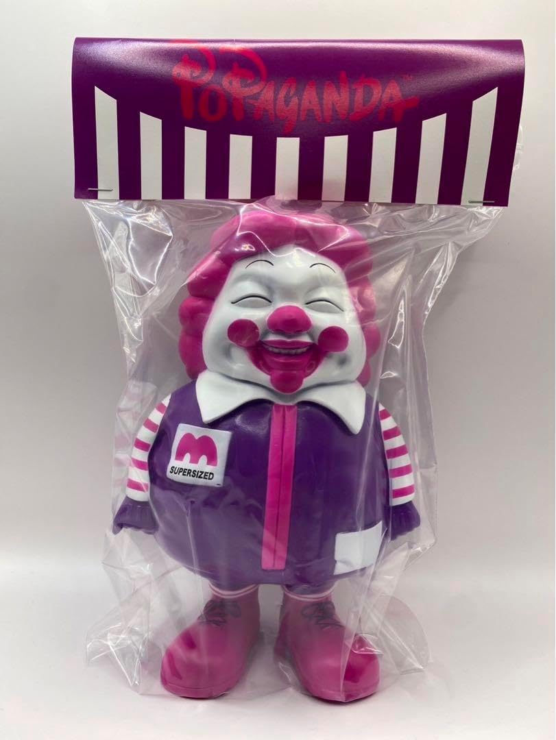 super size me スーパーサイズミーsecret base Ron English◇MC SUPER