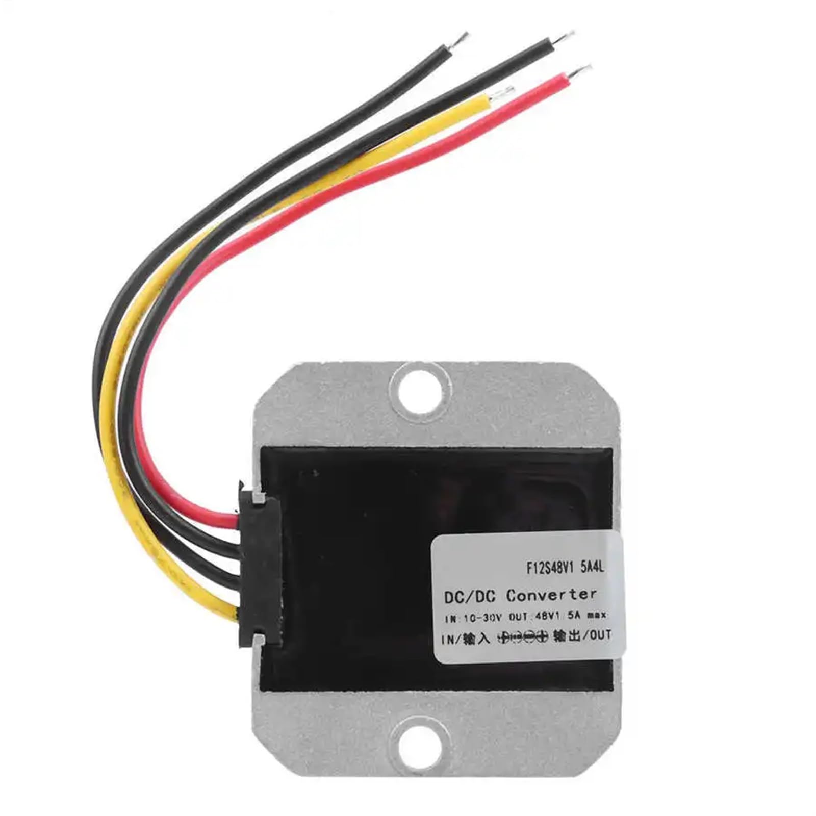 Módulo 12V a 48V Voltaje Aleación de Aluminio DC/DC Convertidor de Potencia Regulador de Voltaje