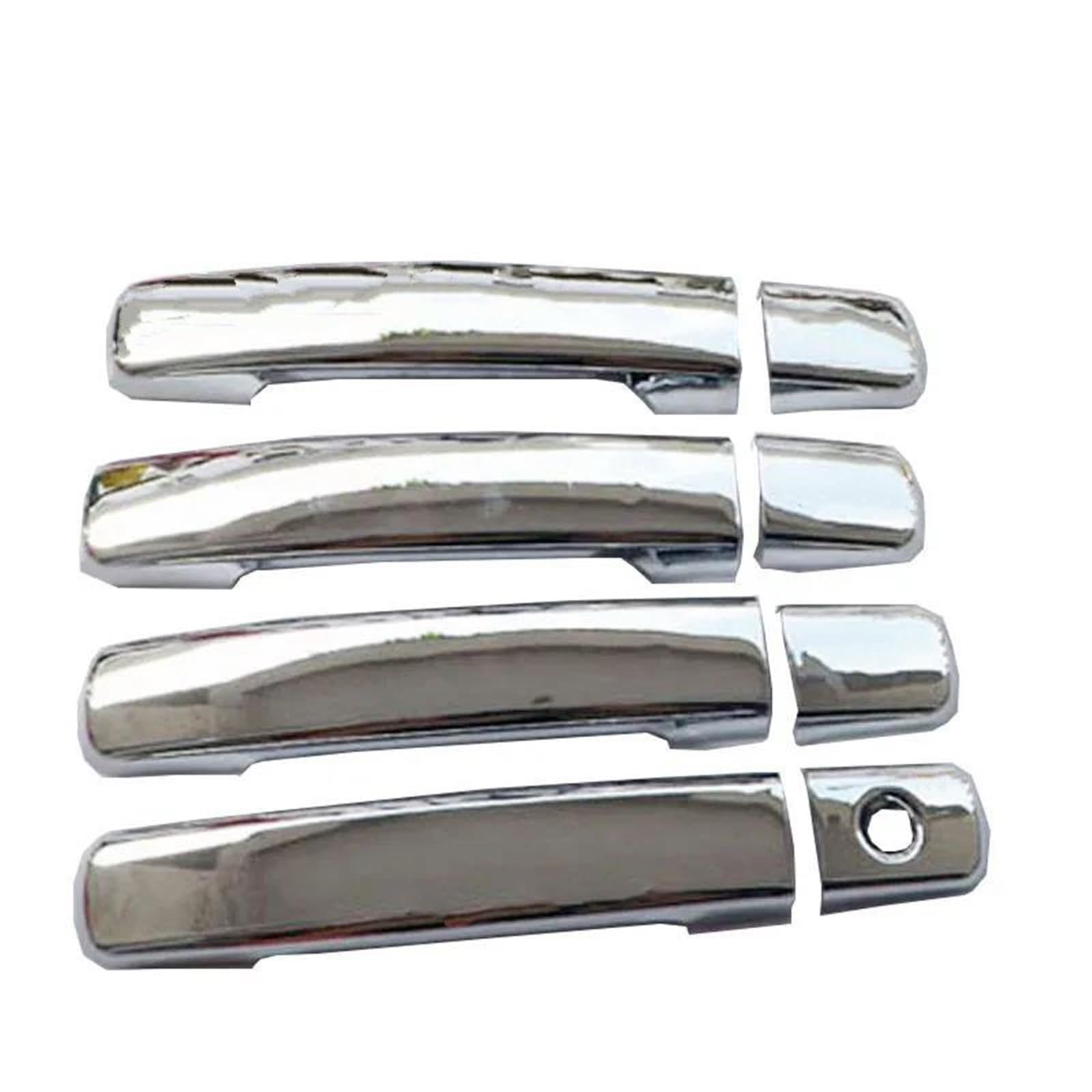 YESKIT Door Handle Cover Car Styling Stickers Decoration Accessories for Nissan for Qashqai J10 2008-2013