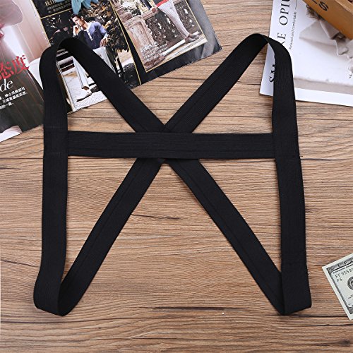 Men's Strong Nylon Body Chest Harness Belt Shoulder Support Suspender Strap Club Wear Costumes4